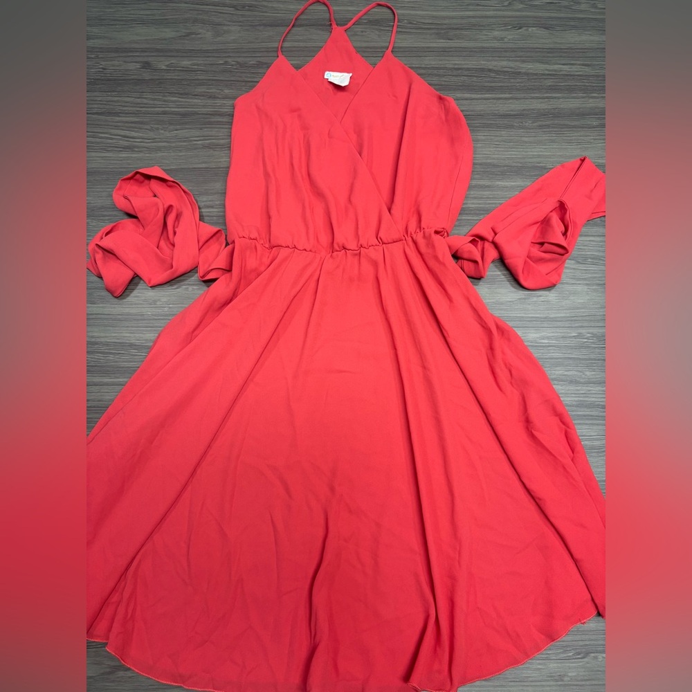 Rubber Ducky Productions Spaghetti Strap Dress Size Small - Picture 2 of 7